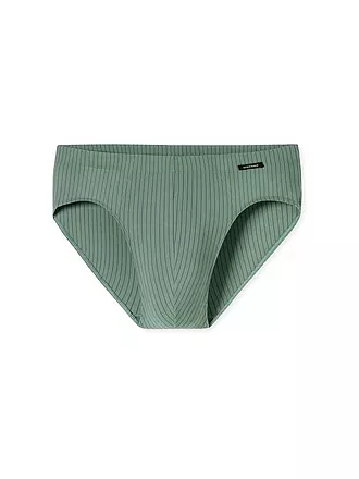 SCHIESSER | Slip noir | olive